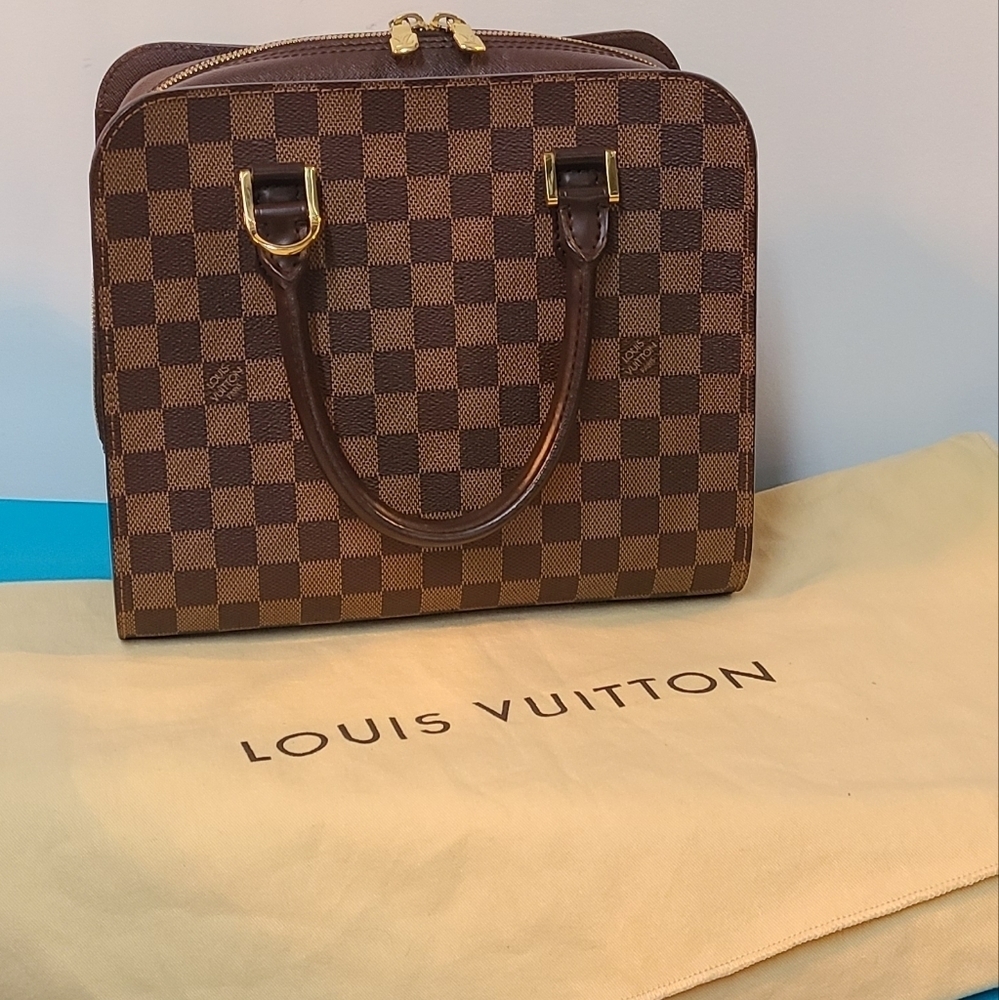 Louis Vuitton Triana Damier Ebene
